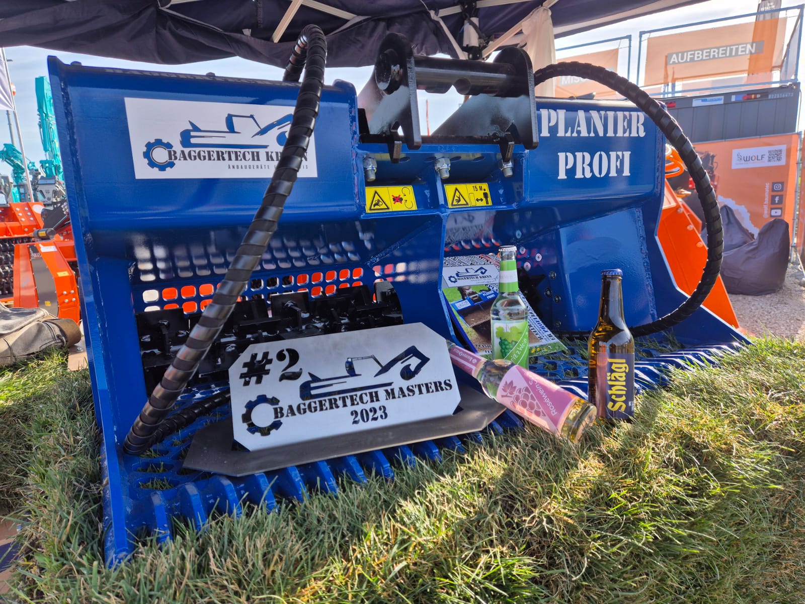 Baggertech im Einsatz